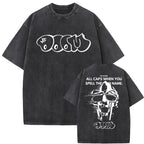 Mf Doom Vintage Washed Graphic T-Shirt
