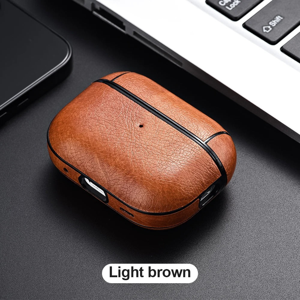 Leather Buisness Airpod Case