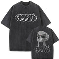 Mf Doom Vintage Washed Graphic T-Shirt