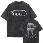 Mf Doom Vintage Washed Graphic T-Shirt