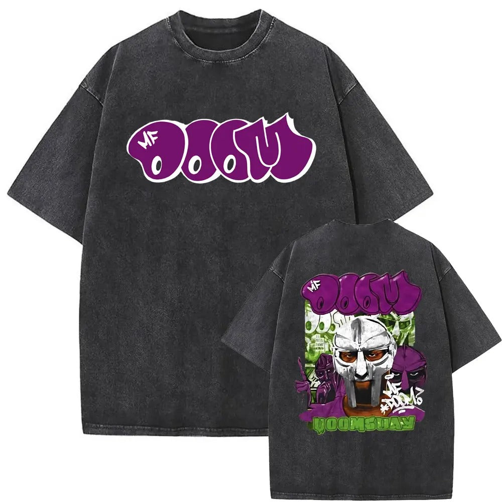 Mf Doom Vintage Washed Graphic T-Shirt