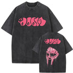 Mf Doom Vintage Washed Graphic T-Shirt