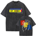 Mf Doom Vintage Washed Graphic T-Shirt