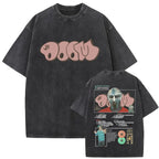 Mf Doom Vintage Washed Graphic T-Shirt