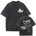 Mf Doom Vintage Washed Graphic T-Shirt