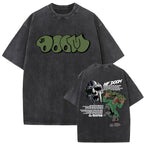 Mf Doom Vintage Washed Graphic T-Shirt