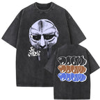 Mf Doom Vintage Washed Graphic T-Shirt