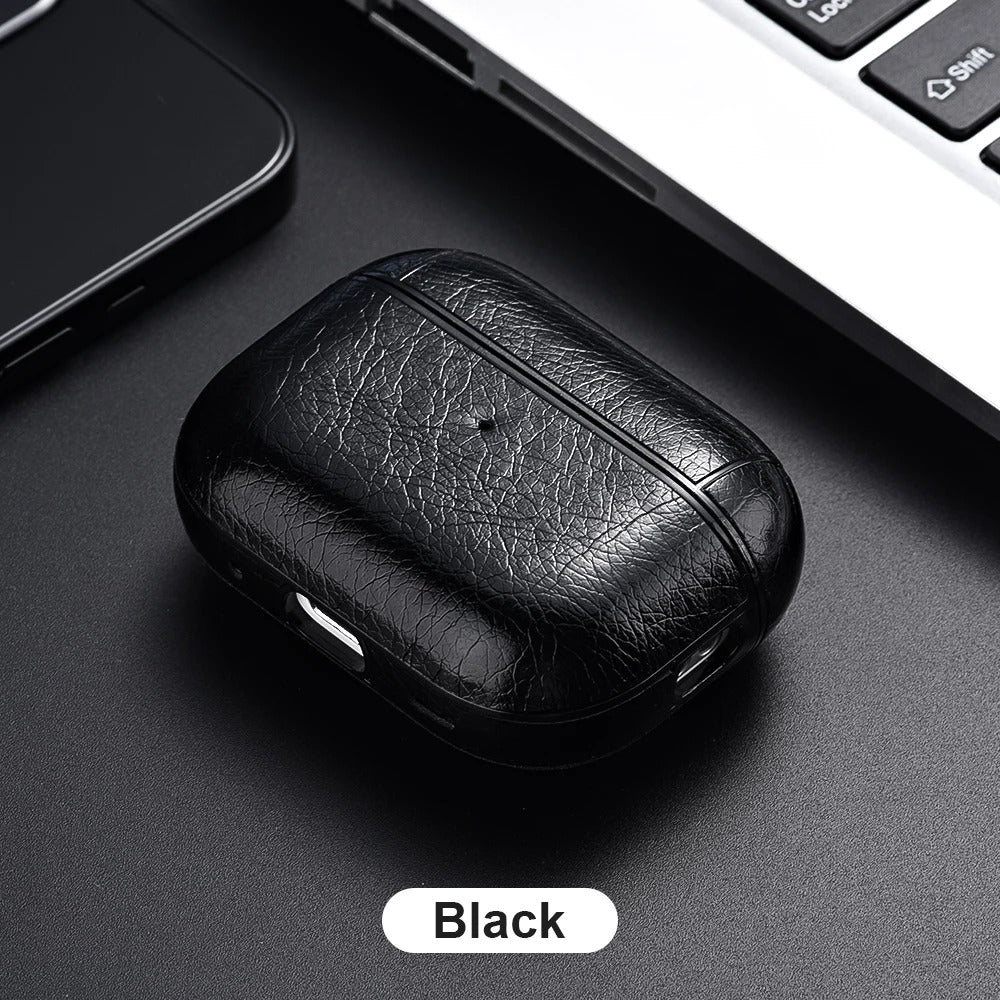 Leather Buisness Airpod Case