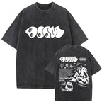 Mf Doom Vintage Washed Graphic T-Shirt