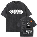 Mf Doom Vintage Washed Graphic T-Shirt