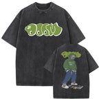 Mf Doom Vintage Washed Graphic T-Shirt