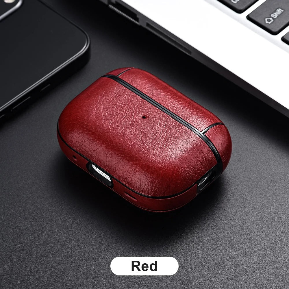 Leather Buisness Airpod Case