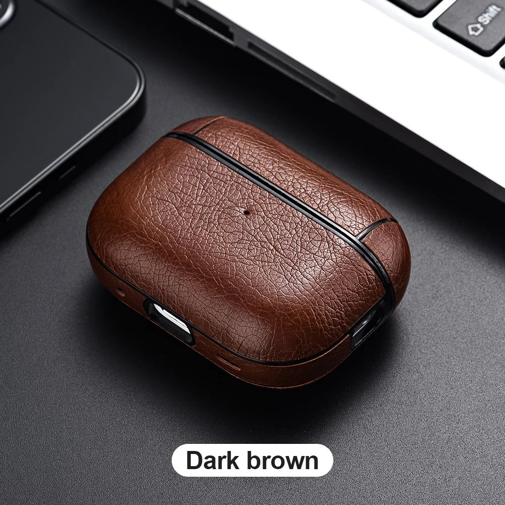 Leather Buisness Airpod Case