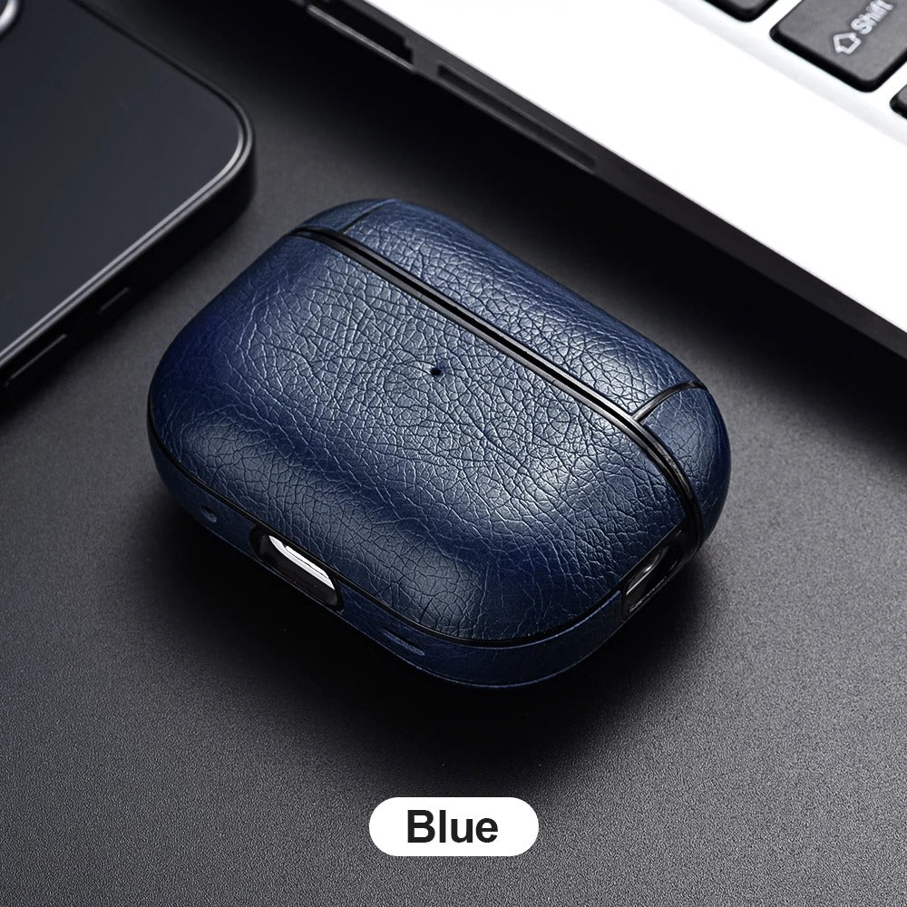 Leather Buisness Airpod Case
