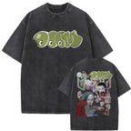 Mf Doom Vintage Washed Graphic T-Shirt