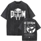 Mf Doom Vintage Washed Graphic T-Shirt