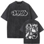 Mf Doom Vintage Washed Graphic T-Shirt