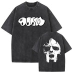 Mf Doom Vintage Washed Graphic T-Shirt