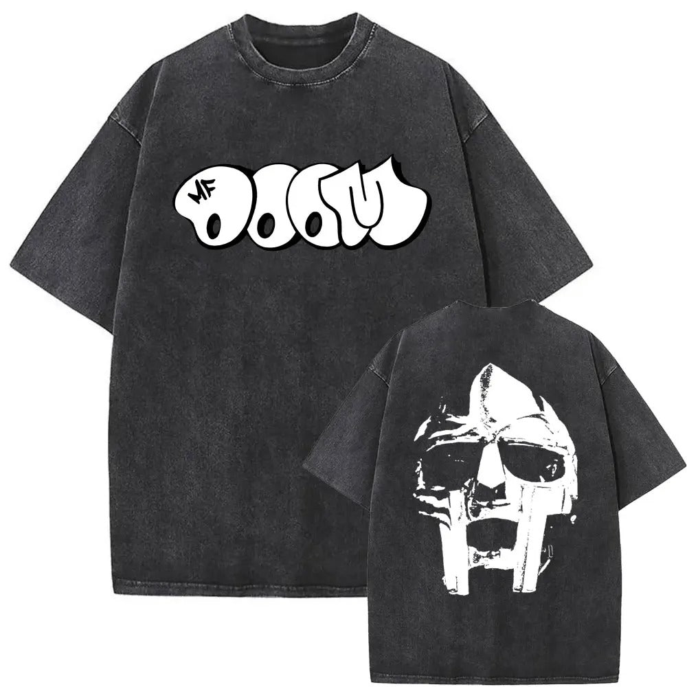 Mf Doom Vintage Washed Graphic T-Shirt